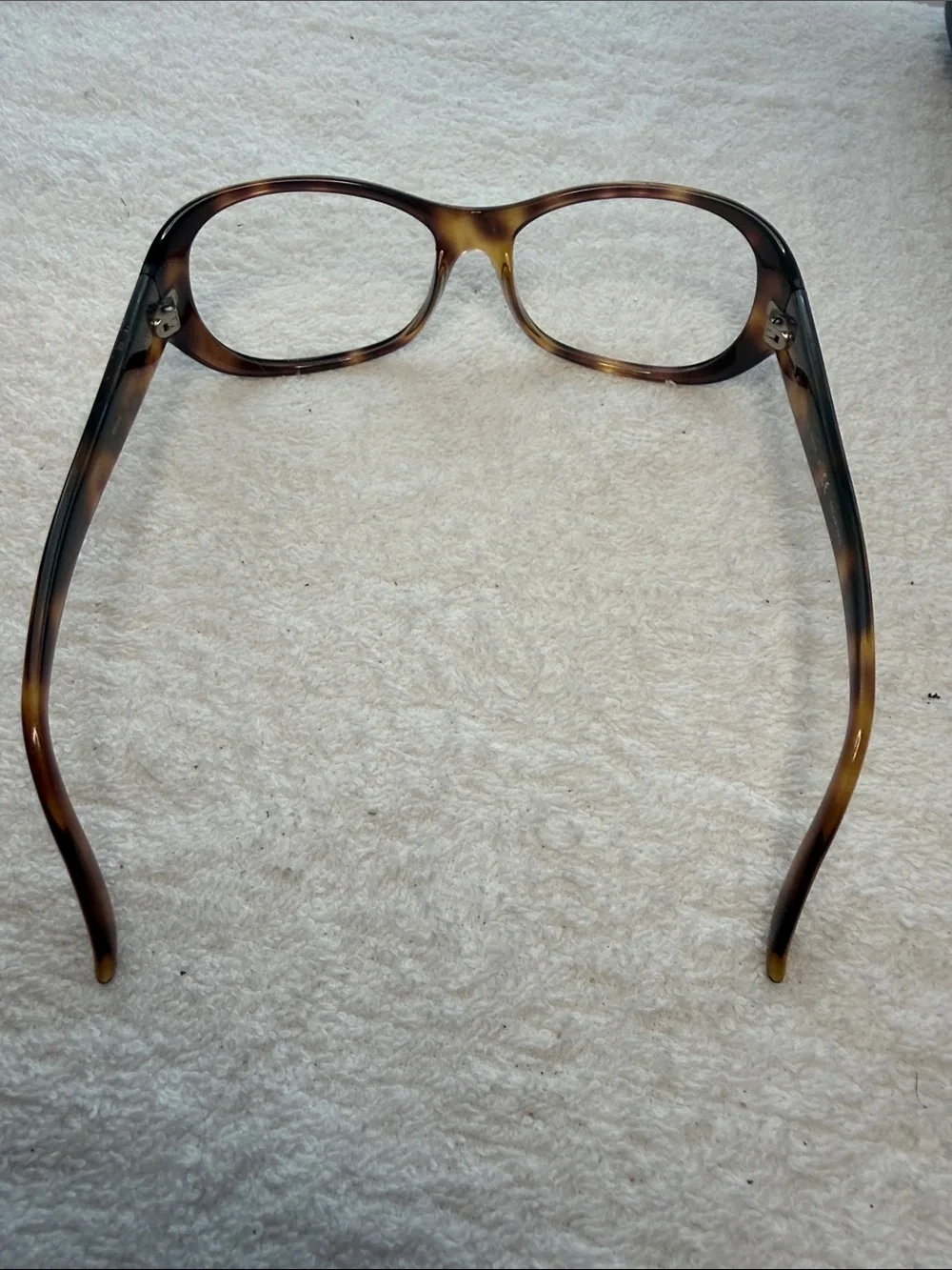 Ray-Ban RB4061 642/57 3P Tortoise Brown Sunglasses Frames Made in Italy w/ Case